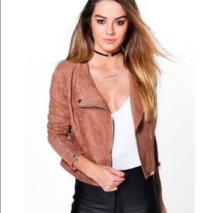 Boohoo Cropped jacket